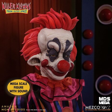 Mezco Toyz Killer Klowns from Outer Space MDS Mega Scale Plush Doll Rudy 38 cm