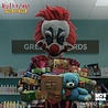 Mezco Toyz Killer Klowns from Outer Space MDS Mega Scale Plush Doll Rudy 38 cm