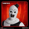 Mezco Toyz Terrifier 2 5 Points Action Figures Set Art & Little Pale Girl 10 cm