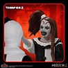 Mezco Toyz Terrifier 2 5 Points Action Figures Set Art & Little Pale Girl 10 cm