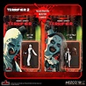 Mezco Toyz Terrifier 2 5 Points Action Figures Set Art & Little Pale Girl 10 cm