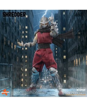 Mezco Toyz Teenage Mutant Ninja Turtles Figure 1/12 Shredder 17 cm