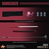 Mezco Toyz Teenage Mutant Ninja Turtles Figure 1/12 Shredder 17 cm