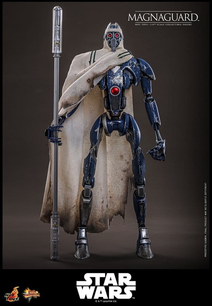 Hot Toys Star Wars: The Clone Wars Action Figure 1/6 MagnaGuard 34 cm Hot Toys Star Wars: The Clone Wars Action Figure 1/6 MagnaGuard 34 cm