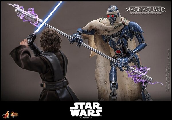 Hot Toys Star Wars: The Clone Wars Action Figure 1/6 MagnaGuard 34 cm Hot Toys Star Wars: The Clone Wars Action Figure 1/6 MagnaGuard 34 cm