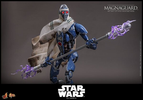 Hot Toys Star Wars: The Clone Wars Action Figure 1/6 MagnaGuard 34 cm Hot Toys Star Wars: The Clone Wars Action Figure 1/6 MagnaGuard 34 cm