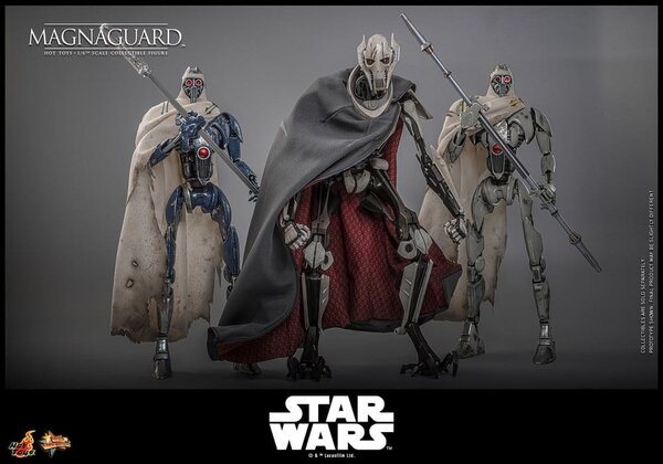 Hot Toys Star Wars: The Clone Wars Action Figure 1/6 MagnaGuard 34 cm Hot Toys Star Wars: The Clone Wars Action Figure 1/6 MagnaGuard 34 cm
