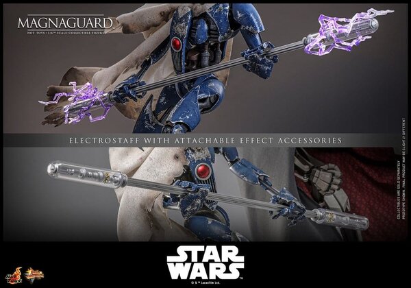 Hot Toys Star Wars: The Clone Wars Action Figure 1/6 MagnaGuard 34 cm Hot Toys Star Wars: The Clone Wars Action Figure 1/6 MagnaGuard 34 cm