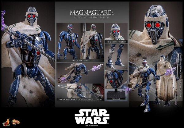 Hot Toys Star Wars: The Clone Wars Action Figure 1/6 MagnaGuard 34 cm Hot Toys Star Wars: The Clone Wars Action Figure 1/6 MagnaGuard 34 cm
