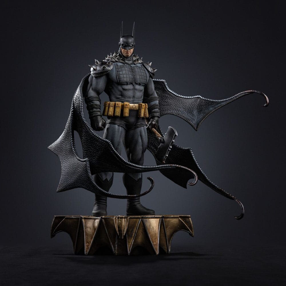Iron Studios DC Comics Art Scale Statue 1/10 Batman Absolute 26 cm