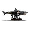 Iron Studios Jaws Deluxe Art Scale Statue 1/10 Steven Spielberg Jaws 50th Anniversary 27 cm