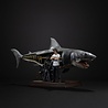 Iron Studios Jaws Deluxe Art Scale Statue 1/10 Steven Spielberg Jaws 50th Anniversary 27 cm