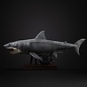 Iron Studios Jaws Deluxe Art Scale Statue 1/10 Steven Spielberg Jaws 50th Anniversary 27 cm