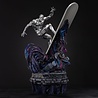 Iron Studios Marvel Comics Infinity Gauntlet Diorama Art Scale Statue 1/10 Silver Surfer Deluxe 36 cm