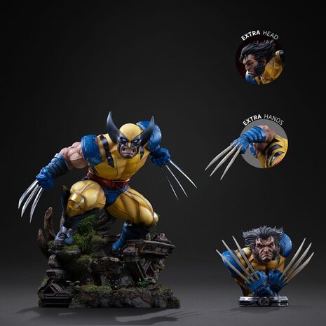 Iron Studios Marvel Legacy Replica Statue 1/4 Wolverine 38 cm Iron Studios Marvel Legacy Replica Statue 1/4 Wolverine 38 cm