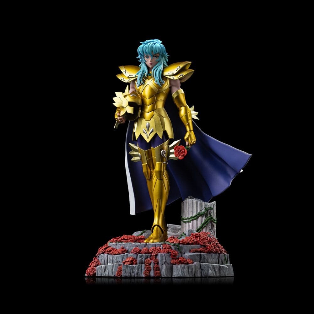Iron Studios Saint Seiya Art Scale Statue 1/10 Pisces Aphrodite 23 cm Iron Studios Saint Seiya Art Scale Statue 1/10 Pisces Aphrodite 23 cm
