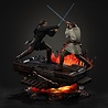 Iron Studios Star Wars Art Scale Statue 1/10 Anakin vs. Obi Wan 34 cm Iron Studios Star Wars Art Scale Statue 1/10 Anakin vs. Obi Wan 34 cm