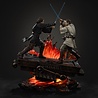 Iron Studios Star Wars Art Scale Statue 1/10 Anakin vs. Obi Wan 34 cm Iron Studios Star Wars Art Scale Statue 1/10 Anakin vs. Obi Wan 34 cm