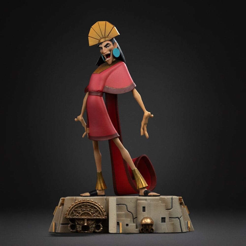 Iron Studios The Emperor's New Groove Art Scale Statue 1/10 Kuzko 22 cm