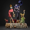 Iron Studios The Emperor's New Groove Deluxe Art Scale Statue 1/10 Kuzko & Yzma 28 cm Iron Studios The Emperor's New Groove Deluxe Art Scale Statue 1/10 Kuzko & Yzma 28 cm