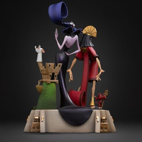 Iron Studios The Emperor's New Groove Deluxe Art Scale Statue 1/10 Kuzko & Yzma 28 cm Iron Studios The Emperor's New Groove Deluxe Art Scale Statue 1/10 Kuzko & Yzma 28 cm