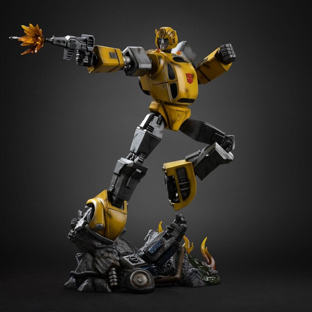 Iron Studios Transformers Demi Art Scale Statue 1/20 Bumblebee 30 cm Iron Studios Transformers Demi Art Scale Statue 1/20 Bumblebee 30 cm