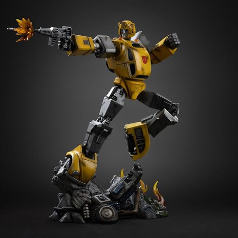 Iron Studios Transformers Demi Art Scale Statue 1/20 Bumblebee 30 cm Iron Studios Transformers Demi Art Scale Statue 1/20 Bumblebee 30 cm