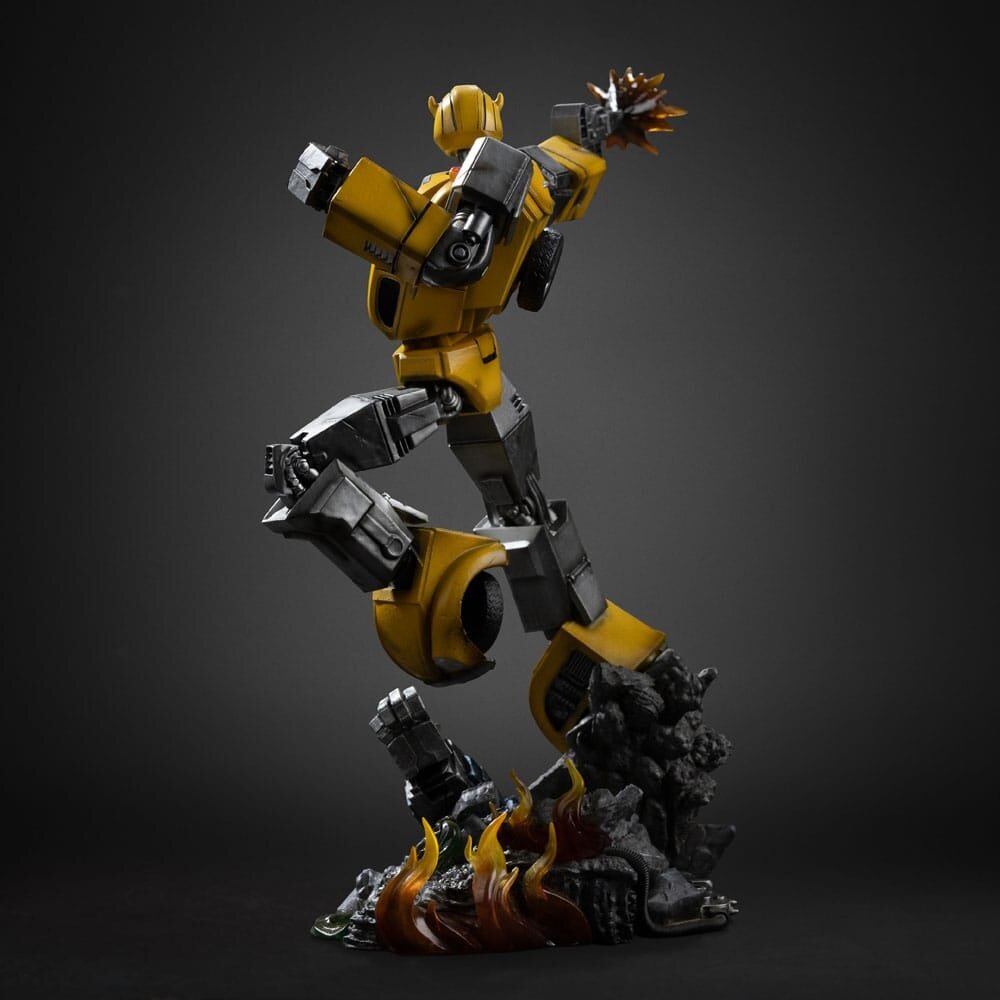 Iron Studios Transformers Demi Art Scale Statue 1/20 Bumblebee 30 cm Iron Studios Transformers Demi Art Scale Statue 1/20 Bumblebee 30 cm