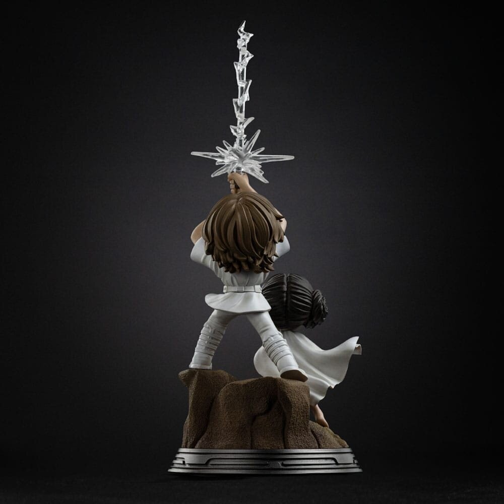 Iron Studios Star Wars Mini Co. PVC Figure Luke & Leia 30 cm Iron Studios Star Wars Mini Co. PVC Figure Luke & Leia 30 cm