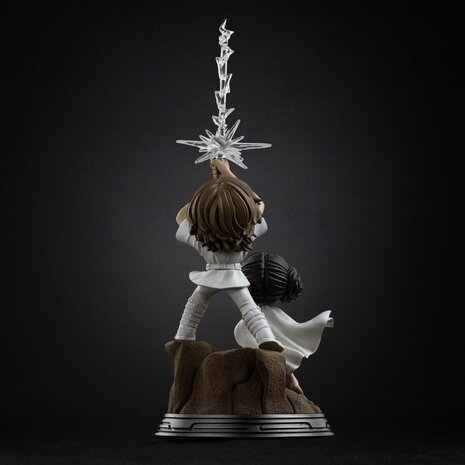 Iron Studios Star Wars Mini Co. PVC Figure Luke & Leia 30 cm Iron Studios Star Wars Mini Co. PVC Figure Luke & Leia 30 cm