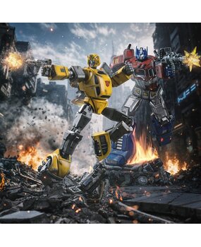 Iron Studios Transformers Demi Art Scale Statue 1/20 Bumblebee 30 cm