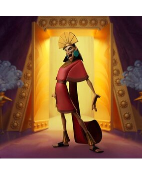 Iron Studios The Emperor's New Groove Art Scale Statue 1/10 Kuzko 22 cm