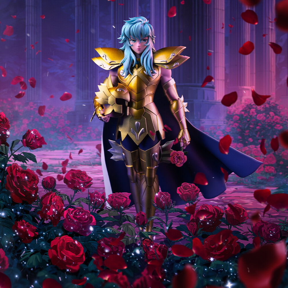 Iron Studios Saint Seiya Art Scale Statue 1/10 Pisces Aphrodite 23 cm Iron Studios Saint Seiya Art Scale Statue 1/10 Pisces Aphrodite 23 cm