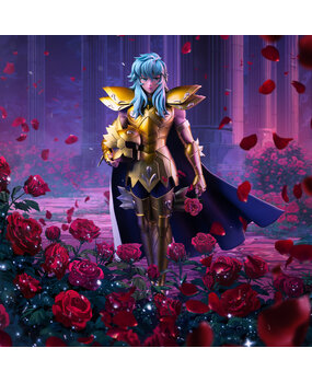 Iron Studios Saint Seiya Art Scale Statue 1/10 Pisces Aphrodite 23 cm