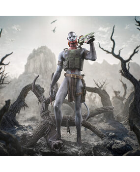 Iron Studios Avatar: Fire and Ash Art Scale Statue 1/10 Miles Quaritch 36 cm