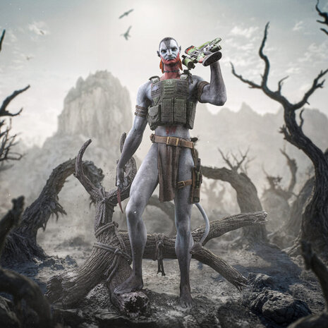 Iron Studios Avatar: Fire and Ash Art Scale Statue 1/10 Miles Quaritch 36 cm