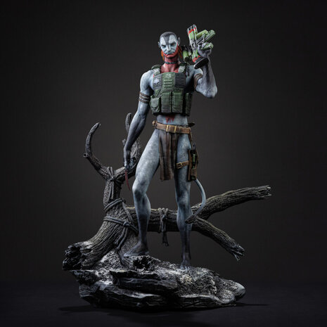 Iron Studios Avatar: Fire and Ash Art Scale Statue 1/10 Miles Quaritch 36 cm