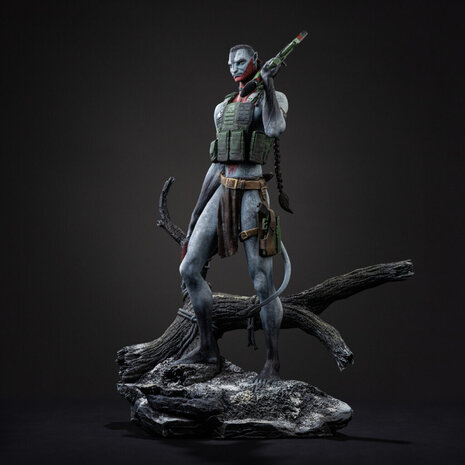 Iron Studios Avatar: Fire and Ash Art Scale Statue 1/10 Miles Quaritch 36 cm