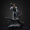Iron Studios Avatar: Fire and Ash Art Scale Statue 1/10 Miles Quaritch 36 cm