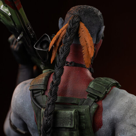 Iron Studios Avatar: Fire and Ash Art Scale Statue 1/10 Miles Quaritch 36 cm