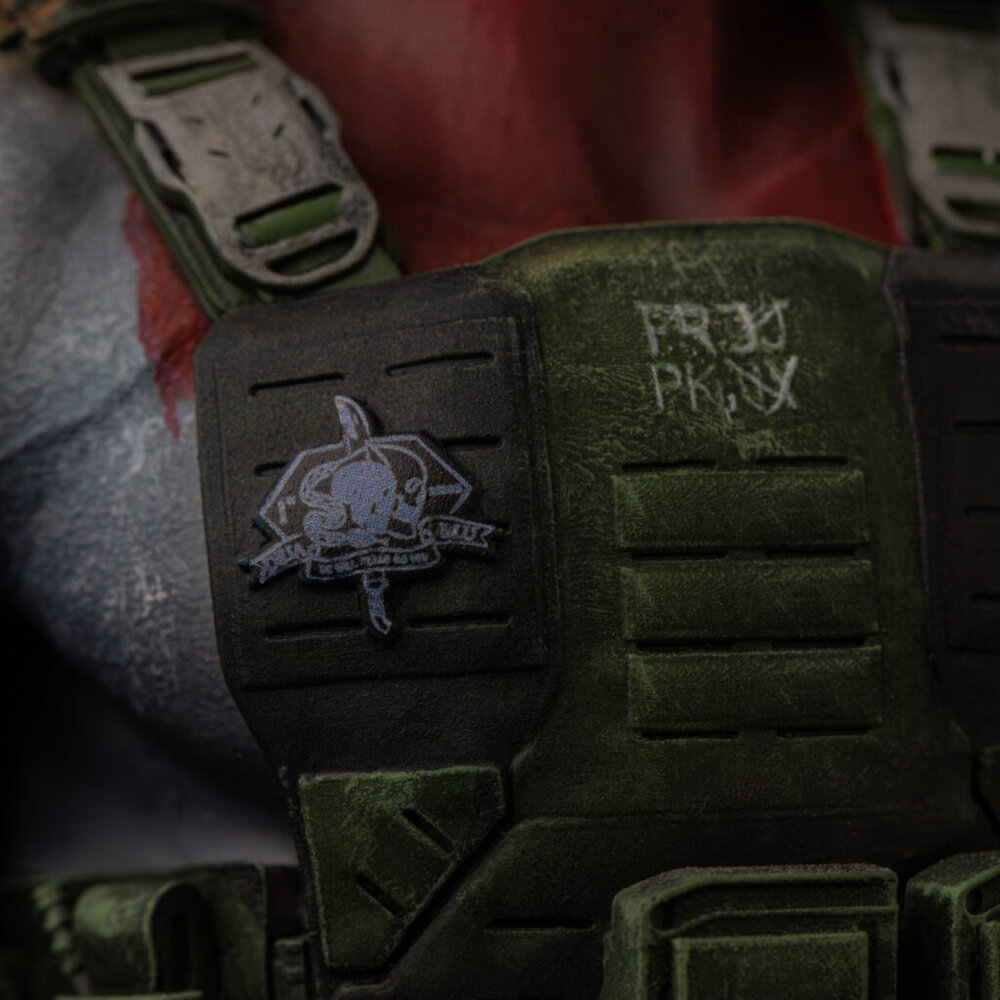 Iron Studios Avatar: Fire and Ash Art Scale Statue 1/10 Miles Quaritch 36 cm