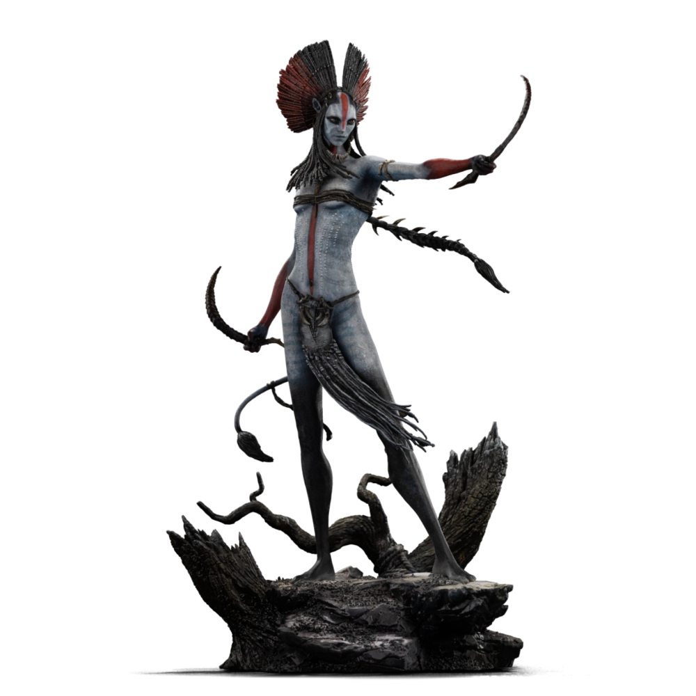 Iron Studios Avatar: Fire and Ash Art Scale Statue 1/10 Varang 38 cm