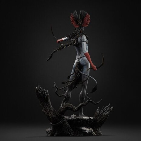 Iron Studios Avatar: Fire and Ash Art Scale Statue 1/10 Varang 38 cm