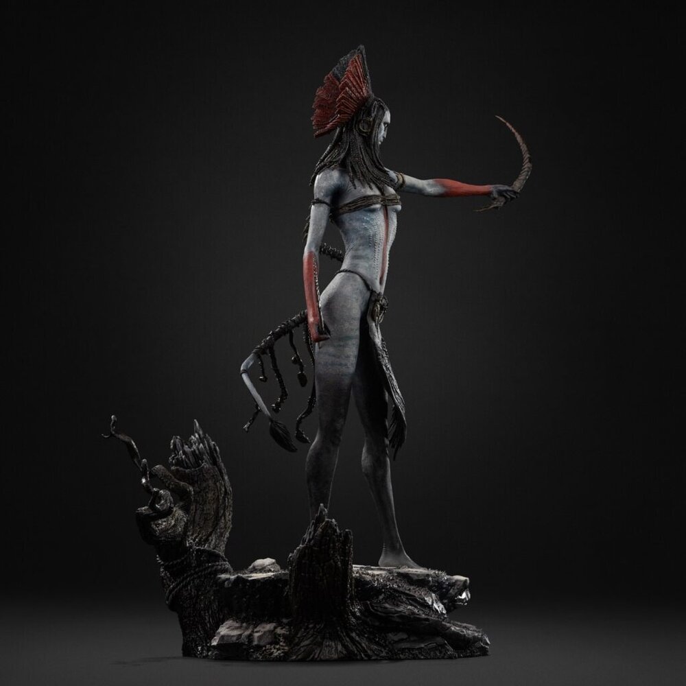 Iron Studios Avatar: Fire and Ash Art Scale Statue 1/10 Varang 38 cm