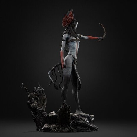 Iron Studios Avatar: Fire and Ash Art Scale Statue 1/10 Varang 38 cm