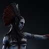 Iron Studios Avatar: Fire and Ash Art Scale Statue 1/10 Varang 38 cm