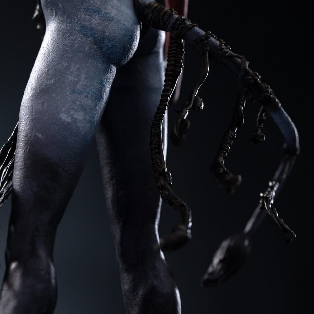 Iron Studios Avatar: Fire and Ash Art Scale Statue 1/10 Varang 38 cm