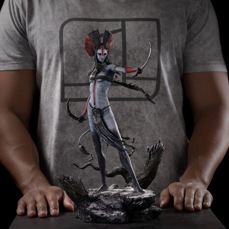 Iron Studios Avatar: Fire and Ash Art Scale Statue 1/10 Varang 38 cm