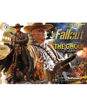 Prime 1 Studio Fallout (TV Series) Real Elite Masterline Series Statue 1/4 The Ghoul 64 cm