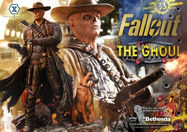 Prime 1 Studio Fallout (TV Series) Real Elite Masterline Series Statue 1/4 The Ghoul 64 cm Prime 1 Studio Fallout (TV Series) Real Elite Masterline Series Statue 1/4 The Ghoul 64 cm